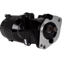 Image of 80-1003 - Drag Specialties 1.7kW High-Performance Starter Motor For Harley Davidson FLHR 1340 1994-1998 - Black