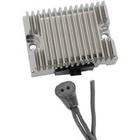 74512-79A - Drag Specialties Solid-State Regulator For Harley Davidson FL 1200 1976-1977 - Chrome