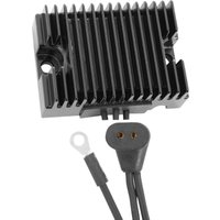 74512-79BK - Drag Specialties Solid-State Regulator For Harley Davidson FL 1200 1976-1977 - Black