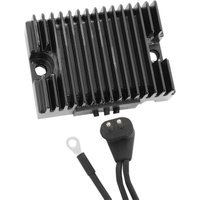 74516-86BK - Drag Specialties Solid-State Regulator For Harley Davidson FLH 1340 1981-1984 - Black
