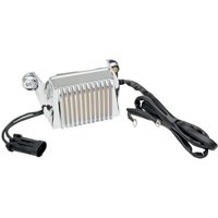 74622-02 - Drag Specialties Solid-State Regulator For Harley Davidson FLHR 1450 2002-2003 - Chrome