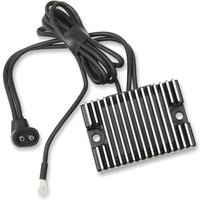 74519-88BK - Drag Specialties Solid-State Regulator For Harley Davidson FLHR 1340 1994-1998 - Black