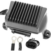 74505-02 - Drag Specialties Solid-State Regulator For Harley Davidson FLHR 1450 2002-2003 - Black