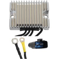 74561-99A - Drag Specialties Solid-State Regulator For Harley Davidson FXD 1450 2000-2003 - Chrome