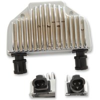 74561-08 - Drag Specialties Solid-State Regulator For Harley Davidson FLD 1690 2012-2013 - Chrome