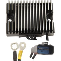 74518-99A - Drag Specialties Solid-State Regulator For Harley Davidson FXD 1450 2000-2003 - Black