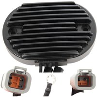 74540-07 - Drag Specialties Solid-State Regulator For Harley Davidson FLSTC1584 2007 - Black