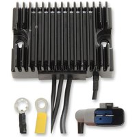 74512-00 - Drag Specialties Solid-State Regulator For Harley Davidson FLSTC1450 2000 - Black