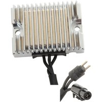 74490-00 - Drag Specialties Solid-State Regulator For Harley Davidson XL 1200 C 1996-2003 - Chrome