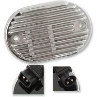 74610-08 - Drag Specialties Solid-State Regulator For Harley Davidson FLSTC 1584 2008-2010 - Chrome