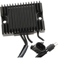 74523-04 - Drag Specialties Solid-State Regulator For Harley Davidson XL 1200 C 2004-2006 - Black