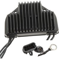 74494-02BK - Drag Specialties Solid-State Regulator For Harley Davidson VRSCA 1130 2003-2006 - Black