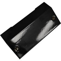 2112-0927 - Drag Specialties Custom Regulator Mount For Harley Davidson FLST 1340 1987-1990 - Black