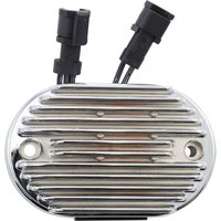 74540-08CHR - Drag Specialties Premium Voltage Regulator For Harley Davidson FLSTC 1584 2008-2010 - Chrome