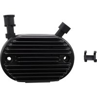 74540-08BLK - Drag Specialties Premium Voltage Regulator For Harley Davidson FLSTC 1584 2008-2010 - Black