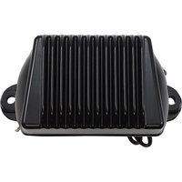 74505-97BLK - Drag Specialties Premium Voltage Regulator For Harley Davidson FLHR 1450 2000-2001 - Black