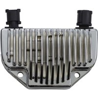 74561-08CHR - Drag Specialties Premium Voltage Regulator For Harley Davidson FXDB 1584 2007-2013 - Chrome