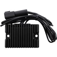 Image of 74518-99ABLK - Drag Specialties Premium Voltage Regulator For Harley Davidson FXD 1450 1999-2001 - Black
