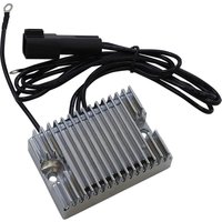 Image of 74518-99ACHR - Drag Specialties Premium Voltage Regulator For Harley Davidson FXD 1450 1999-2001 - Chrome