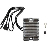 74512-79ACHR - Drag Specialties Premium Voltage Regulator For Harley Davidson FLH 1200 1976-1980 - Chrome