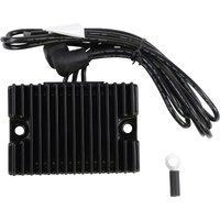 74519-88BLK - Drag Specialties Premium Voltage Regulator For Harley Davidson FLST 1340 1989-1990 - Black