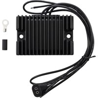 74512-79BLK - Drag Specialties Premium Voltage Regulator For Harley Davidson FLH 1200 1976-1980 - Black