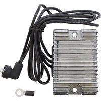 74519-88CHR - Drag Specialties Premium Voltage Regulator For Harley Davidson FLST 1340 1989-1990 - Chrome