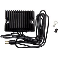 74523-84BLK - Drag Specialties Premium Voltage Regulator For Harley Davidson XLH 1000 1980-1981 - Black