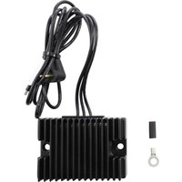 74516-86BLK - Drag Specialties Premium Voltage Regulator For Harley Davidson FLST 1340 1987-1988 - Black