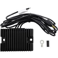 74523-92BLK - Drag Specialties Premium Voltage Regulator For Harley Davidson XL 883 1992-1993 - Black