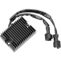 74711-08BLK - Drag Specialties Premium Voltage Regulator For Harley Davidson XL 1200 C 2008-2013 - Black