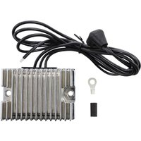 74516-86CHR - Drag Specialties Premium Voltage Regulator For Harley Davidson FLST 1340 1987-1988 - Chrome