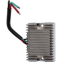 12VCHR - Drag Specialties Premium Voltage Regulator For Harley Davidson XLCH 1000 1977-1978 - Chrome