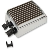 Image of 74700021C - Drag Specialties Solid-State Regulator For Harley Davidson FLHTKSE 1800 2014-2016 - Chrome