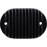 Image of 74700031B - Drag Specialties Solid-State Regulator For Harley Davidson FLDE 1750 2018-2020 - Black