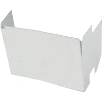 Image of 25-0014 - Drag Specialties Battery Cover For Harley Davidson FL 1200 1970-1977 - Chrome