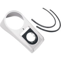 R71254-96CVR - Drag Specialties Dash/Speedometer Housing For Harley Davidson FLSTC1340 1996-1999 - Chrome