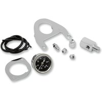 75133-99 - Drag Specialties Oil Pressure Gauge Kit For Harley Davidson FLD 1690 2012-2013