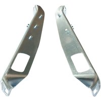 351569 - Drag Specialties Heavy-Duty Inner Fairing Support Brackets For Harley Davidson FLHT 1340 1996-1998 - Zinc