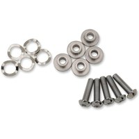 B06-0194-HW - Drag Specialties Floating Brake Disc Hardware Kit For Harley Davidson FLHR 1690 2014-2015 - Silver