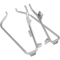 S77-0138 - Drag Specialties Saddlebag Support Brackets For Harley Davidson FLHX 1584 2009-2011 - Chrome