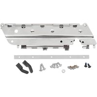 S77-0145-ALDS - Drag Specialties Replacement Saddlebag Latch For Harley Davidson FLHR 1340 1994-1996 Left - Chrome