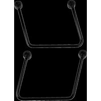Image of S77-0155GB - Drag Specialties Saddlebag Support For Harley Davidson FLSL 1750 2018-2021 - Black