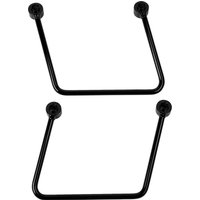 Image of S77-0155GB - Drag Specialties Saddlebag Support For Harley Davidson FLSL 1750 2018-2021 - Black