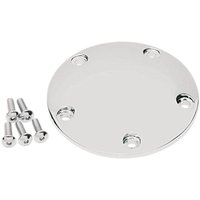 30-0170A - Drag Specialties Spherical Radius Points Cover For Harley Davidson FLD 1690 2012-2013 - Chrome