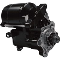 80-1009 - Drag Specialties 1.4 kW High-Performance Starter Motor For Harley Davidson XL 1200 C 1996-2015 - Black