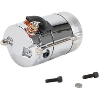 80-1008 - Drag Specialties 1.4 kW Compact High-Performance Starter Motor For Harley Davidson FL 1200 1973-1977