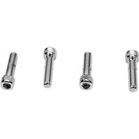 Image of MK140 - Drag Specialties Bolt Set For Harley Davidson FL 1200 1974-1977 - Silver