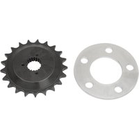 191371-BX-LB1 - Drag Specialties Offset Sprocket Kit For Harley Davidson XLH 1000 1984-1985 21T - Black