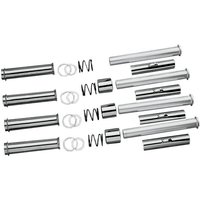 Image of 74951 - Drag Specialties Pushrod Tube Kit For Harley Davidson FLH 1340 1984 - Chrome